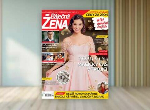 Ročné predplatné týždenníka Báječná žena