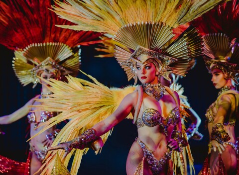 Moulin Rouge v Paríži: Vstup na legendárnu kabaretnú show Féerie + šampanské a ubytovanie v prémiovom hoteli