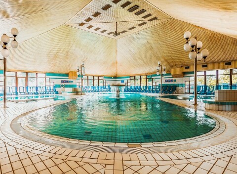 Slovinsko – Hotel Zeleni Gaj *** s polpenziou a neobmedzeným vstupom do termálov a sáun + dieťa zadarmo