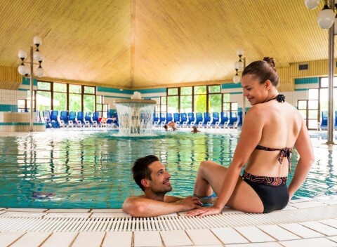 Slovinsko v 3* Hoteli Village Zeleni Gaj s polpenziou, termálnymi bazénmi a programom + 2 deti do 12 r. zdarma