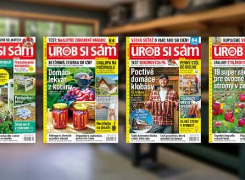 Ročné predplatné časopisu Urob si sám - nový impulz pre každé tvorivé „ja