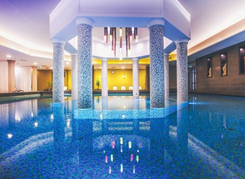 Bükfürdo: Caramell Premium Resort **** s polpenziou a neobmedzeným termálnym wellness (2 000 m²) + detský klub