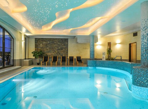 Poľské Beskydy pri zjazdovke v Hoteli Elbrus Spa & Wellness *** s polpenziou, bazénom + 3 druhy sáun a masáž