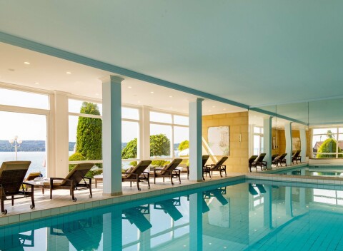 Nemecko 30 km od Mníchova a priamo pri jazere Starnberg v Seehoteli Leoni **** s polpenziou + bazén a sauny