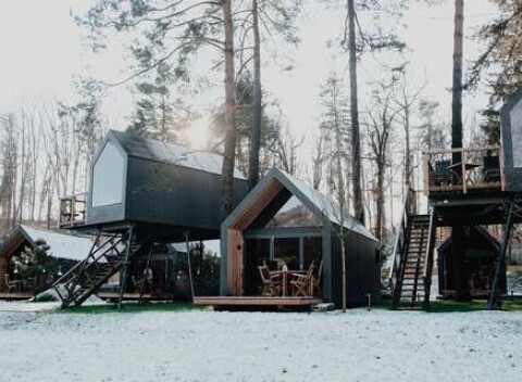 Čokoládový raj - unikátny resort Chocolate Village v slovinskom národnom parku s raňajkami a zľavou do wellness