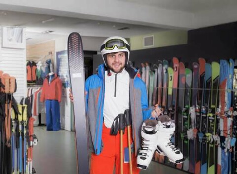 SKI Monka rental v Ždiari - požičovňa a servis lyží, snowboardov a ďalšieho vybavenia na zimnú sezónu