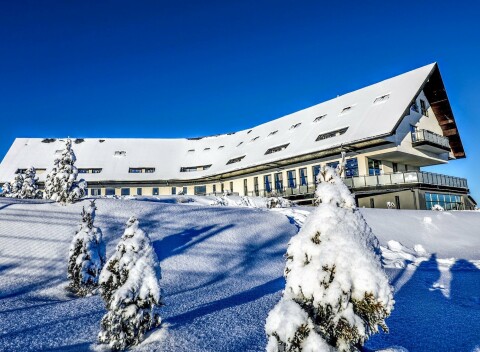Poľské Tatry pri zjazdovkách: Hotel Bachledówka *** s wellness, polpenziou, herňou a zľavou do aquaparkov