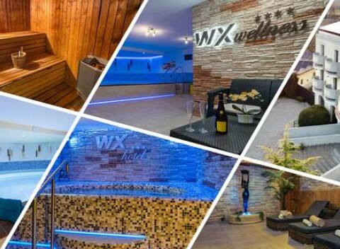 Horúce wellness a ubytovanie s raňajkami na 1 noc vo WX Hoteli*** v Bratislave
