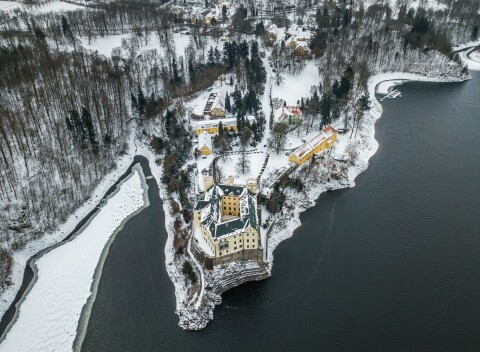 Južné Čechy: Pohodový pobyt v Milevsku 6,3 km od lyžiarskeho areálu v Penzióne MAVL s polpenziou + drink
