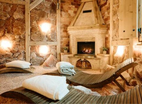 Vstup do wellness na jedinečnom Zámočku Mraznica v Prievidzi