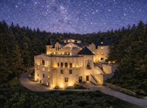 Romantika na jedinečnom Zámočku Mraznica v Prievidzi s wellness