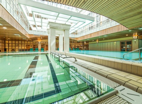 Budapešť v historickej časti: 4* Verdi Budapest Aquincum s polpenziou + termálne bazény a dieťa zadarmo