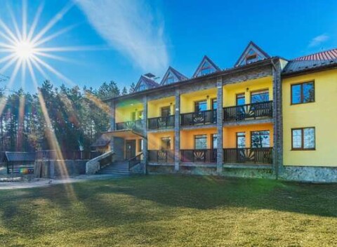 Oddych, rodinná pohoda a wellness relax v Hotel Trio Čingov v Slovenskom raji