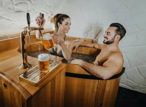 Exkluzívne pivné a vínne kúpele na Mariánskom námestí v Žiline