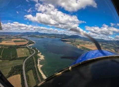 Zážitkový let na Liptove dvojmiestnym lietadlom Eurofox s možnosťou pilotovania