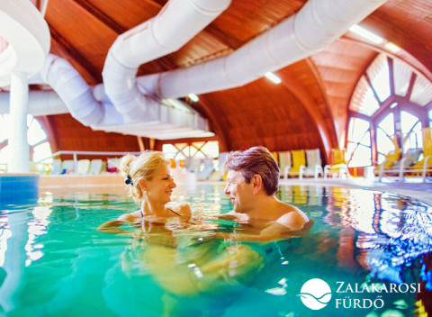 Zalakaros v 4* hoteli Park Inn s neobmedzeným wellness i fitness a polpenziou.
