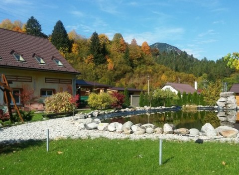 Leto v penzióne Sidorovo priamo pod Vlkolíncom s polpenziou + 1 dieťa do 12,99 rokov v cene pobytu.