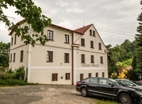 Lázně Libverda v Jizerských horách: Penzión Protěž blízko kolonády + raňajky alebo polpenzia a vstup do bazéna