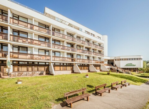 Luhačovice v Hoteli Adamantino *** s polpenziou či plnou penziou, neobmedzeným wellness a ozdravným programom