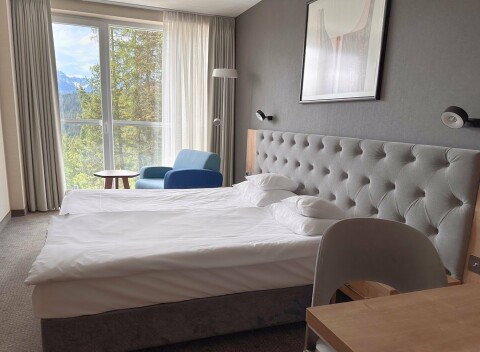 Bukowina Tatrzańska v Hoteli Harnas *** s raňajkami či polpenziou a neobmedzeným vstupom do termálov + bicykle