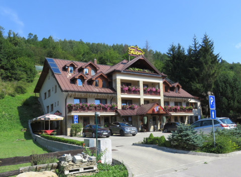 Pobyt s raňajkami a uvítacím drinkom v centre Terchovej v hoteli Fatra.