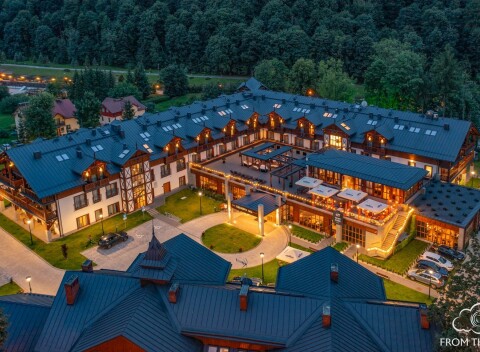 Poľské Pieniny v Hoteli Szczawnica Park ***** s raňajkami či polpenziou a neobmedzeným vstupom do wellness
