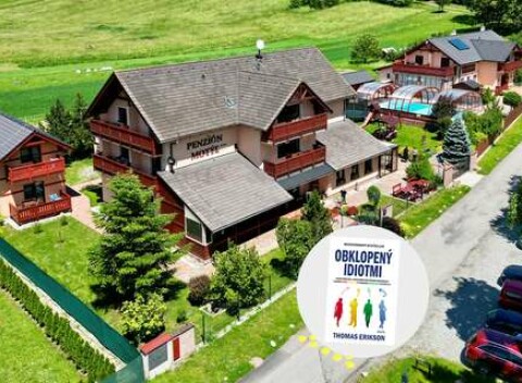 Wellness pobyt v Penzióne Motýľ*** s polpenziou kúsok od Bešeňovej**