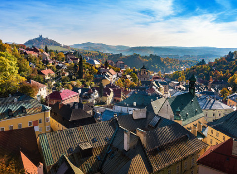 Objavujte krásne miesta Banskej Štiavnice s ubytovaním priamo v srdci mesta v Penzióne na Trojici.