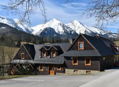 Drevenica Diana s pravou horskou atmosférou v malebnej obci Ždiar