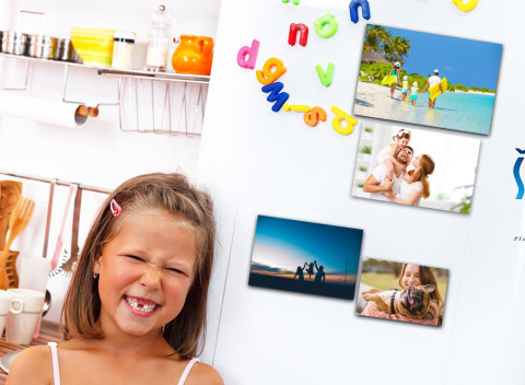 Originálne fotomagnetky s vašimi najkrajšími fotografiami - na výber 4 veľkosti aj veľké balenia!