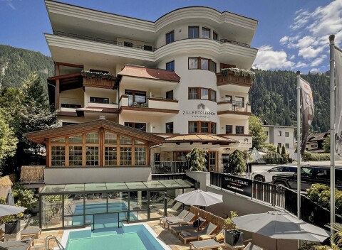 Wellness pobyt v Tirolsku: Mayrhofen v Hoteli Alpine Hideaway ZILLERTALERHOF **** s polpenziou + bazén a sauny