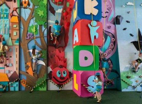 KIDSWALL - lezecké dobrodružstvo pre deti od 5 rokov v Bratislave