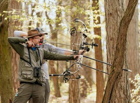Staňte sa lukostrelcom na 60 minút: Zažite dobrodružstvo v 3D svete!