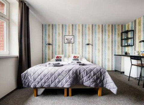 Villa Wagner: Moderné izby a štúdiá priamo v centre Prahy