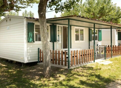 Jadranské more: Ravenna priamo na pláži v Camping Classe Village s bazénom, športom a animáciami