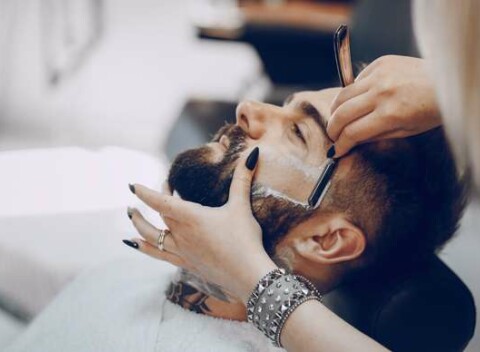 Pánsky barber strih a úprava brady v Camillas BarberShop & WomanHair