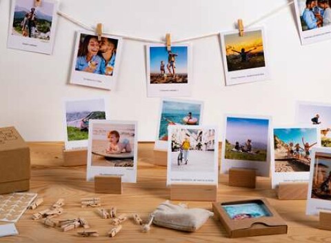 Memo Prints – retro fotky v štýle Polaroidu so sadou doplnkov pre vaše najkrajšie momenty