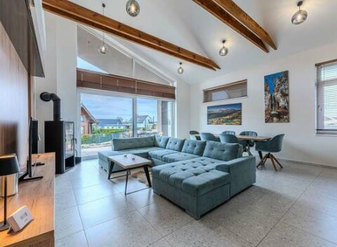 Dom František s terasou s kapacitou pre až 8 osôb v Starej Lesnej