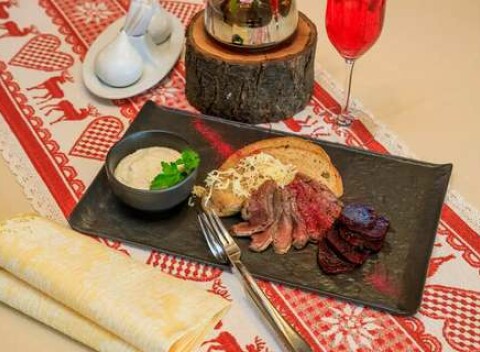 Gurmánska poľovnícka večera pre dvoch v hoteli Diana*** v Malej Fatre