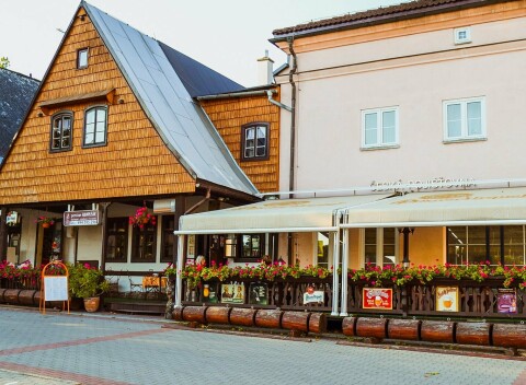 Rokytnice v Orlických horách 200 m od zámku v Penzióne Rampušák s raňajkami alebo polpenziou a zľavou na obed