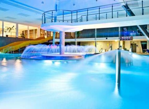 Vstup do obľúbeného aquaparku AquaRelax Dolný Kubín – vodný svet aj plavecký bazén