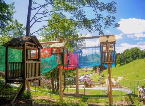 Rodinný lístok do Myšiačikovho detského parku vo FunAréne Donovaly na celý deň