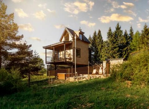 Horský sen na dosah: prémiové ubytovanie s vírivkou