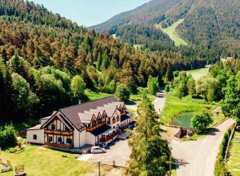 Perfektný pobyt na Liptove v penzióne Zivka: všetko od polpenzie po wellness a zimné zážitky