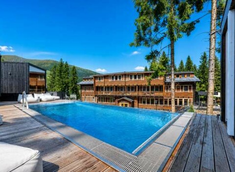 Škandinávsky Hotel Björnson Jasná*** s neobmedzeným wellness a polpenziou + zľavy do aquaparkov