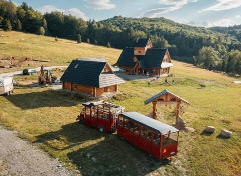 Oddych pre celú rodinu na Gazdovskom dvore Chlipavica