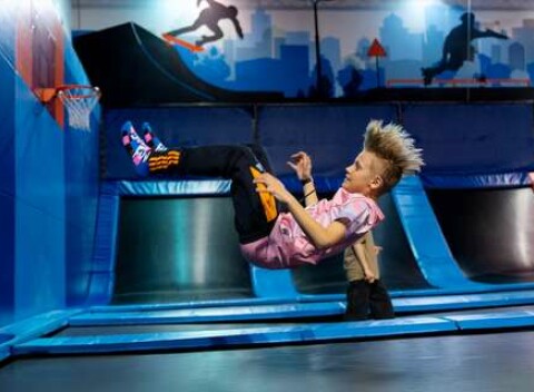 Jump Fun: jedinečné trampolínové centrá a najmodernejšie atrakcie pre malé aj veľké deti