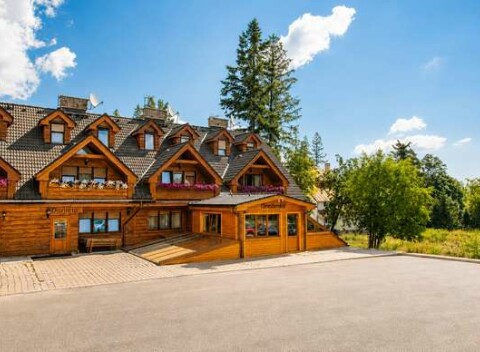 Tatranský Penzión Snežienka s raňajkami - len 400 m od lanovky na Skalnaté pleso