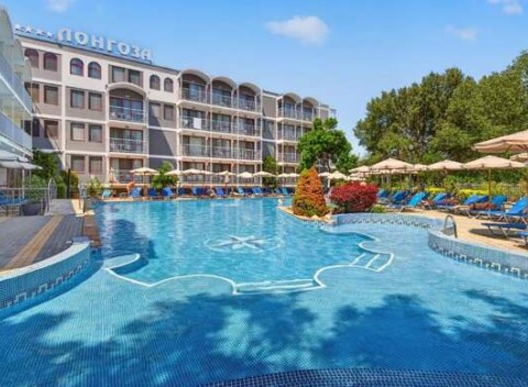 ALL INCLUSIVE Bulharsko letecky v hoteli Longoza****