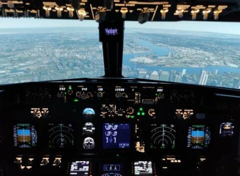 Pilotujte Boeing 737 ako profesionál s leteckým simulátorom FLYONE